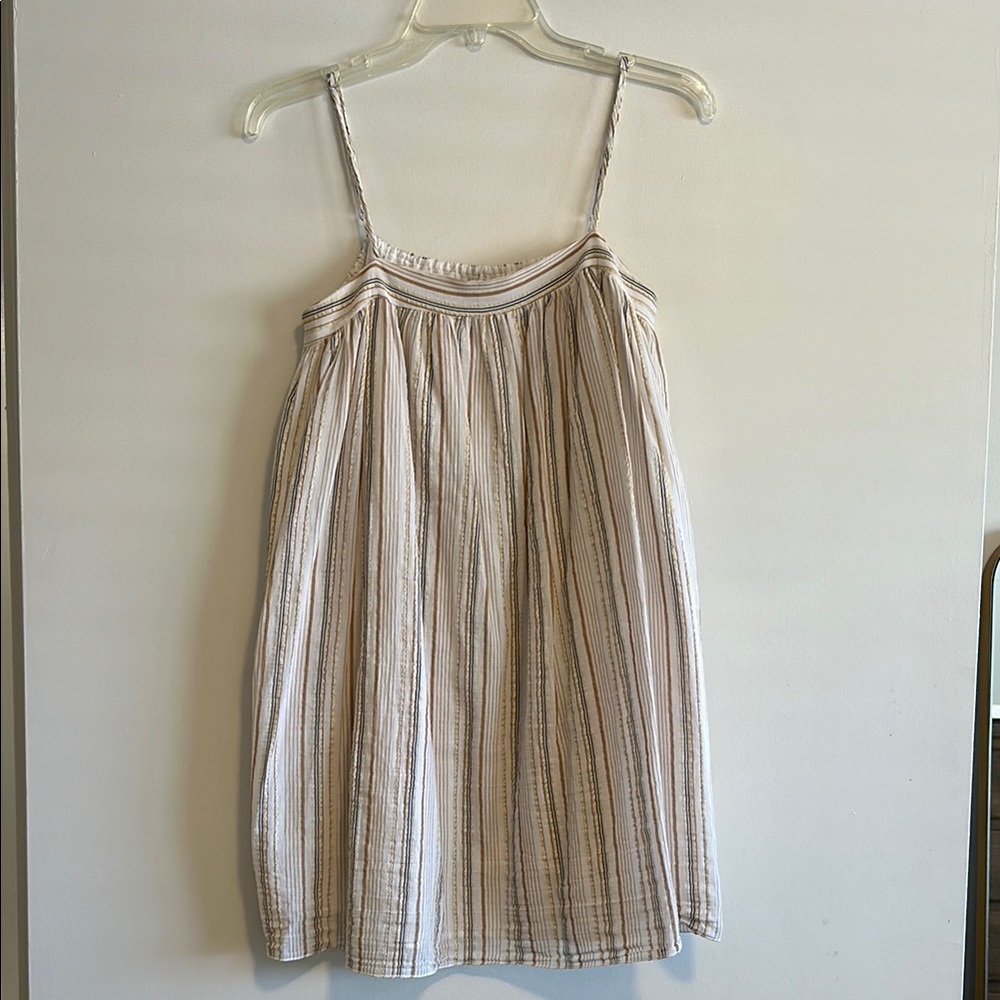 Gianni Bini Striped Spaghetti Strap Dress